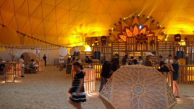 большой шатер для рекламировать, шатер 100% купола сени торговой выставки водоустойчивое