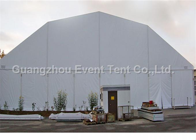 Белизна шатра сени на открытом воздухе алюминиевого свода коммерчески для спортзала/торговой выставки
