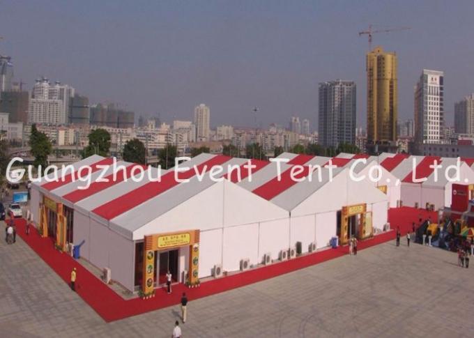 Подгонянный гигантский на открытом воздухе цвет шатра шатра торговой выставки опционный для события выставки