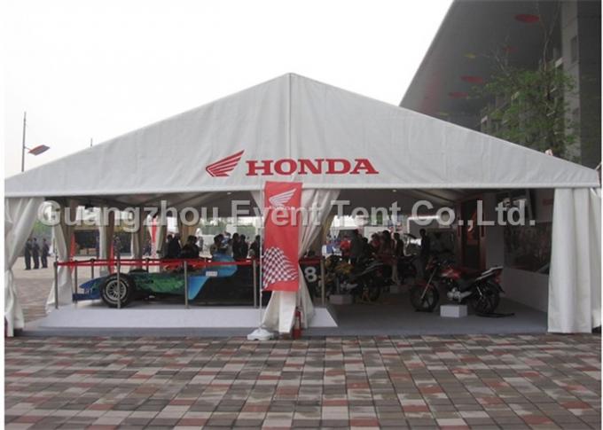 Шатер шатра холста автосалона сверхмощный на открытом воздухе для будочки торговой выставки события