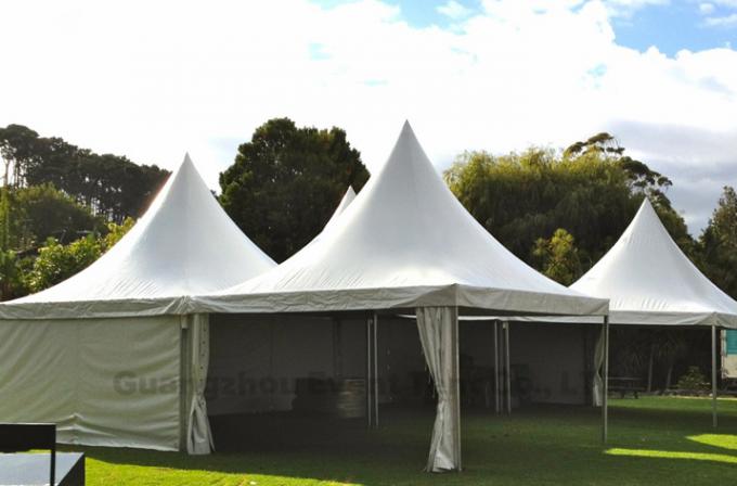 Шатер свадьбы роскошного дизайна интерьера сверхмощный, коммерчески высота стрехи шатра 2.5м партии
