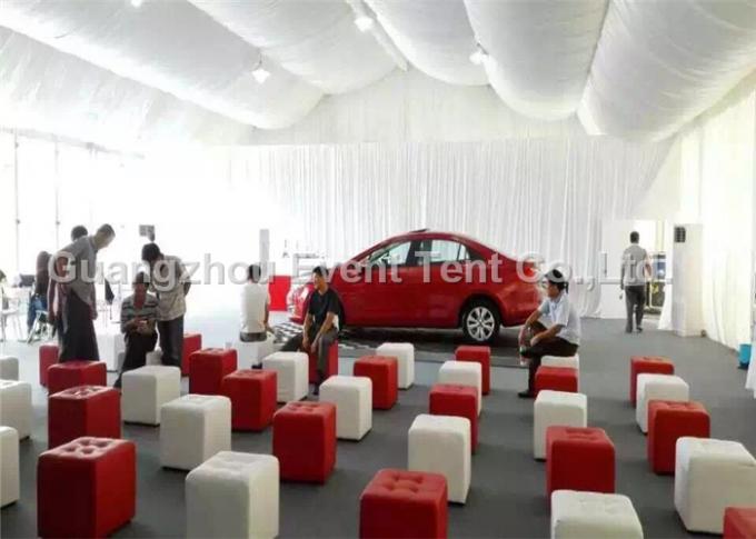 Автомобиля шатра большой пяди торговая выставка на открытом воздухе с алюминием структуры прочности