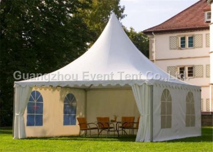 шатер пагоды свадьбы большой алюминиевой структуры 10 кс 10 м большой для продажи с белой крышкой