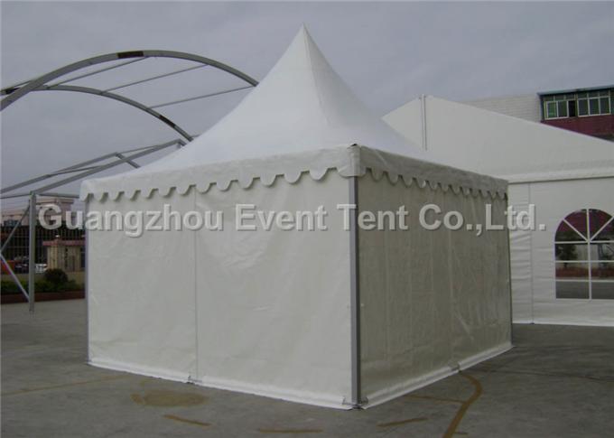 Сильный структурный шатер партии пагоды шатра с стеной ПВК белой бортовой для веддинг события