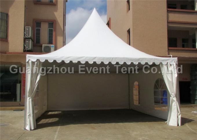 шатер партии пагоды шатра 6 кс 6м постоянный на открытом воздухе с крышкой огня ратардант