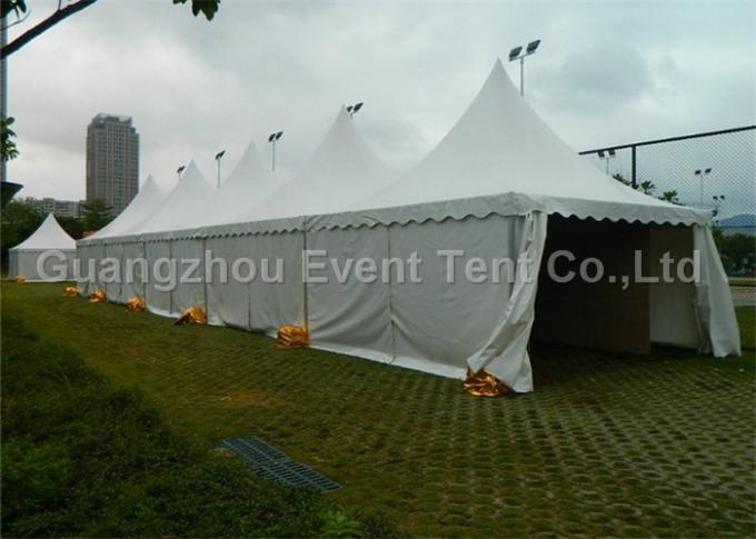 Пагода/газебоТент с прозрачной белой кожей, шатром сени партии для Веддинг