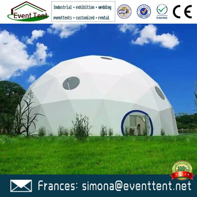 Реклама кампании партии ФорЭвенинг шатра геодезического купола стальной структуры большая