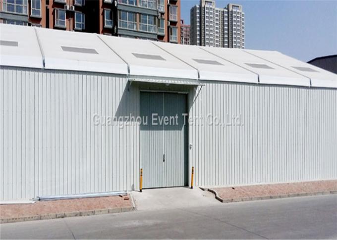 Шатры хранения шатра гаража современного дизайна сверхмощные срывают устойчивое с алюминиевой рамкой
