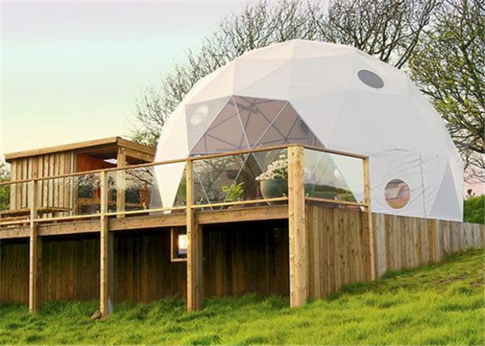 шатер деревянного пола дя 5м 6м 8м роскошный располагаясь лагерем водоустойчивый для установки на открытом воздухе гостиницы легкой