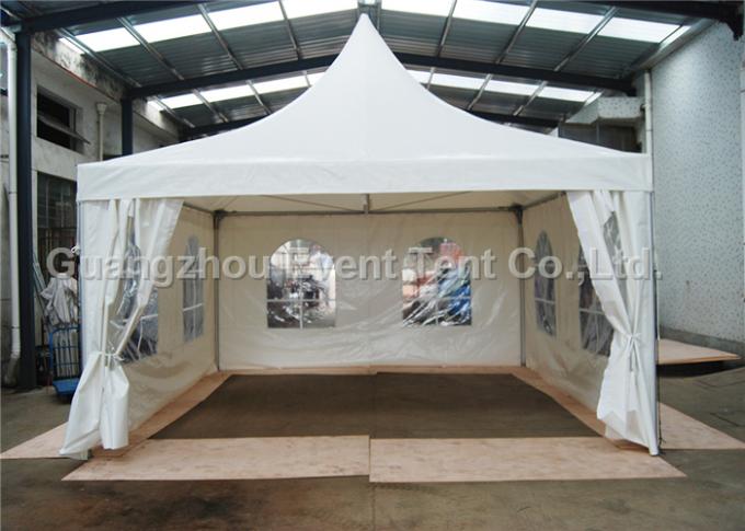 Прочный шатер партии пагоды павильона шатра сада с логотипом напечатал для события выставки