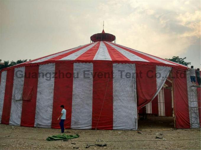 Горячий гальванизированный используемый шатер шатра, на открытом воздухе одобренный ИСО чистки собственной личности шатра события