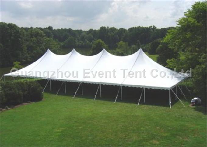 Регулируемые сверхмощные шатры белые, шатер поляка высокого пика для большой партии события, гостиницы
