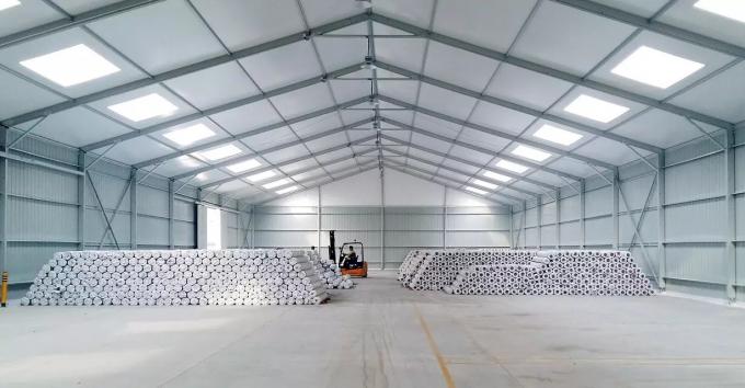Шатра склада ткани с покрытием ПВК шатры рамки на открытом воздухе алюминиевые с стенами АБС