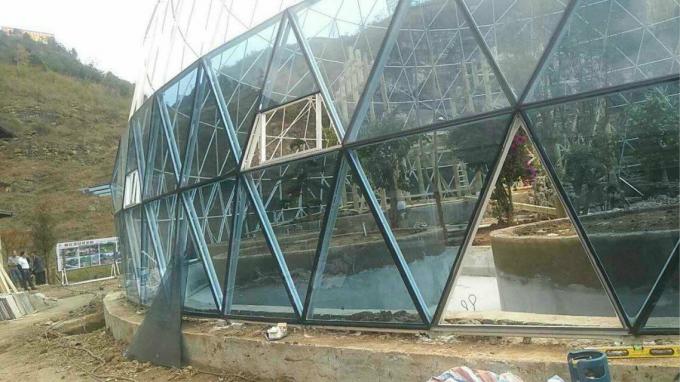 Шатер купола роскошной стеклоткани большой/шатры геодезического купола для постоянной гостиницы
