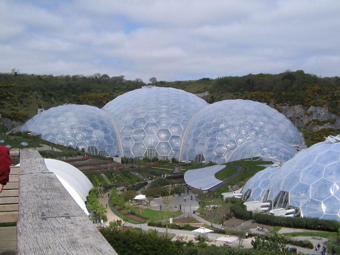 Большой растяжимый шатер купола структуры мембраны для фильма парника ЭТФЭ