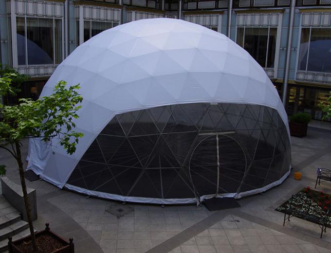 Шатер 200 Кг/Скм купола партии модульной сферы Ратардант огня геодезический