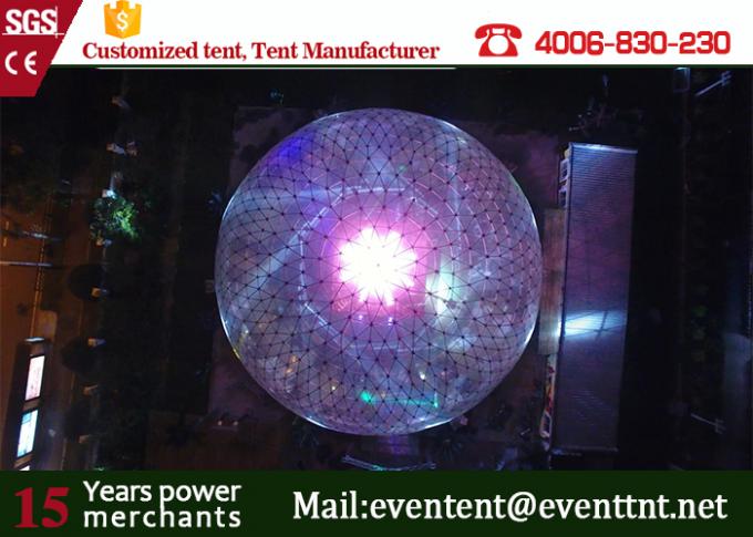25 метров шатра купола партии диаметра красивого светлого на события 15 лет продолжительности жизни