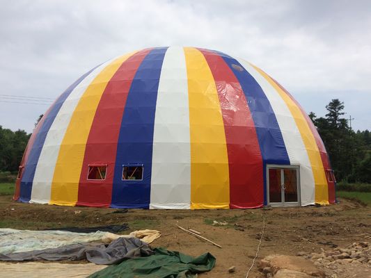 Китай шатер купола 21м водоустойчивый подгонянный большой для событий спорт поставщик