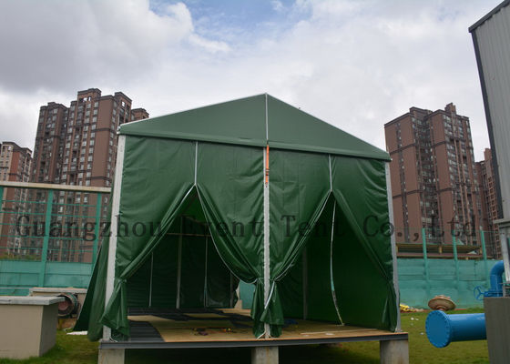 Китай Многофункциональная ткань ПВК 850гсм шатер рамки для модного парада поставщик