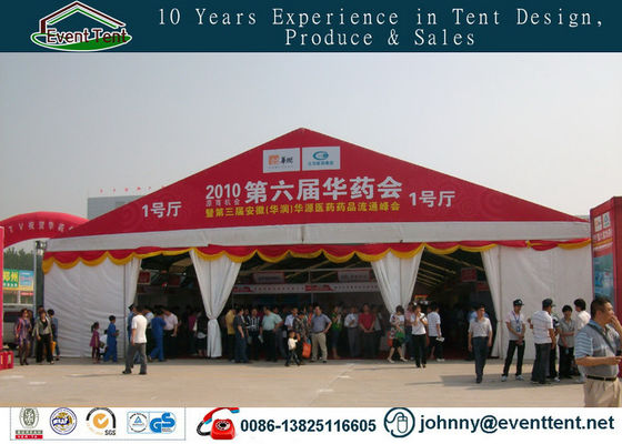 Китай Подгонянные белых 10кс30м водоустойчивых и красных больших алюминиевых на открытом воздухе шатров события поставщик