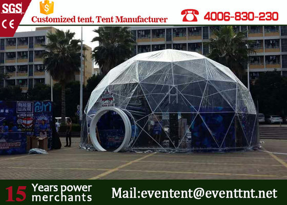 Китай супер большой шатер геодезического купола диаметра 10м для событий выставки поставщик