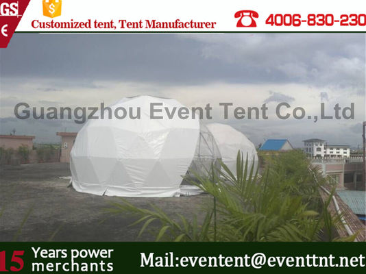 Китай Реклама кампании партии ФорЭвенинг шатра геодезического купола стальной структуры большая поставщик