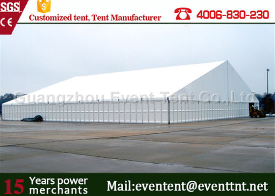 Китай ткани пвк 850гсм 45м рекламируя шатры склада роскошной водоустойчивой на открытом воздухе поставщик