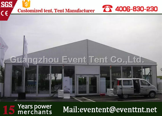Китай Шатер шатра холста автосалона сверхмощный на открытом воздухе для будочки торговой выставки события поставщик
