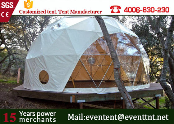 Китай шатер деревянного пола дя 5м 6м 8м роскошный располагаясь лагерем водоустойчивый для установки на открытом воздухе гостиницы легкой поставщик
