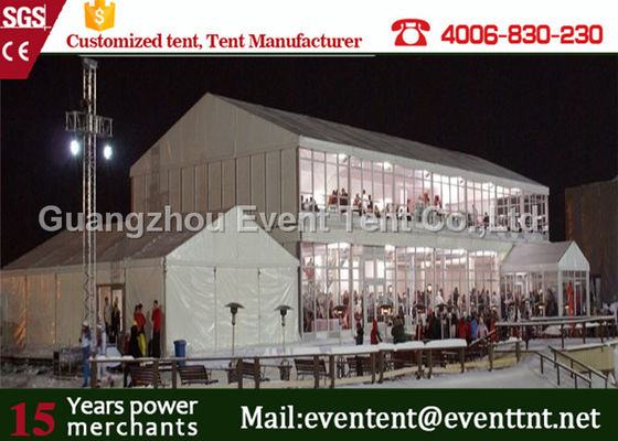 Китай Сильный шатер двойной палуба шатра рамки с алюминиевой структурой для события выставки поставщик