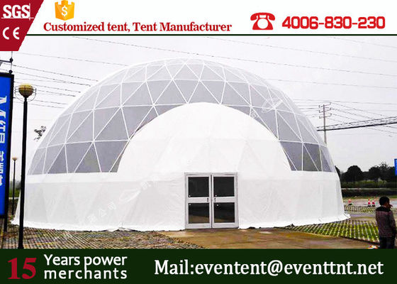 Китай Купол укрытие системы геодезический купольный шатер с горячецинкованной стальной конструкцией поставщик