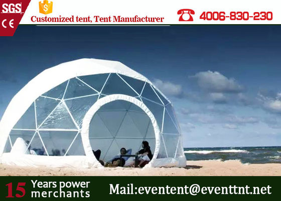 Китай шатры Супер Доме диаметра 3-30м большие, шатер купола ясности прозрачный для располагаясь лагерем семьи поставщик