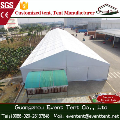 Китай шатер склада 30м белый большой на открытом воздухе 850 гсм запер - вне крышку крыши солнечности поставщик
