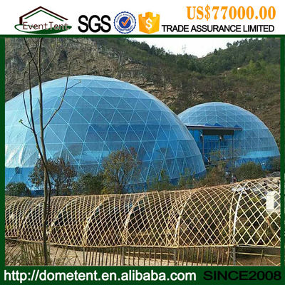 Китай дом шатра купола стеклоткани диаметра 30м большой для прожития партии/дома поставщик