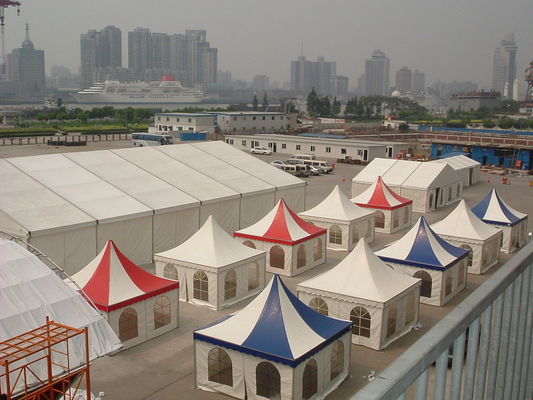 Китай экспорт Бахрейн шатра сени свадебного банкета пагоды метра 6кс6 мобильный поставщик