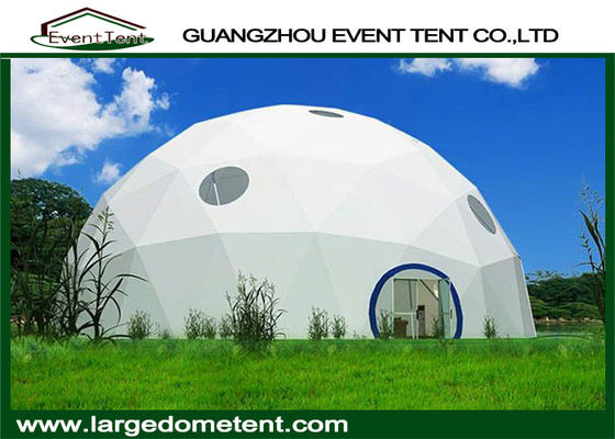 Китай На открытом воздухе геодезический подгонянный большой шатер купола для событий/выставки поставщик