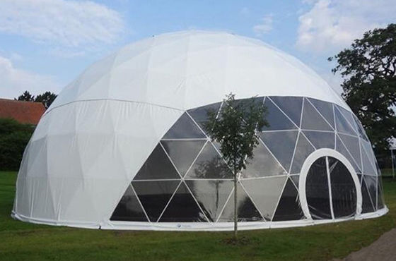 Китай Водоустойчивый диаметр шатра 30м купола торговой выставки Эко военный большой поставщик