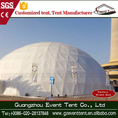 Китай Шатры купола шатров сени торговой выставки Дя 30м на открытом воздухе большие, сталь К235 поставщик