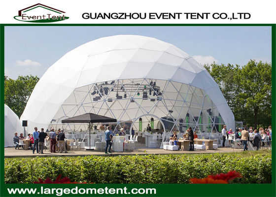 Китай Шатер купола геодезического диаметра стали 30м большой для на открытом воздухе событий поставщик