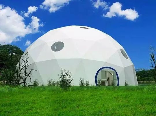 Китай Прочный шатер купола железного каркаса большой, геодезические шатры события выставки поставщик