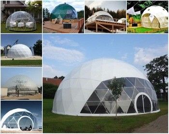 Китай шатра купола сада иглу 6м шатер на открытом воздухе выставки небольшого/торговой выставки поставщик