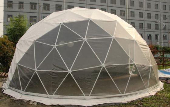 Китай Рустпрооф Виндпрооф геодезический стальной большой шатер купола для событий поставщик