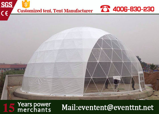 Китай 20 диаметра геодезического купола укрытия метров материала ПВК на события 15 лет гарантии поставщик