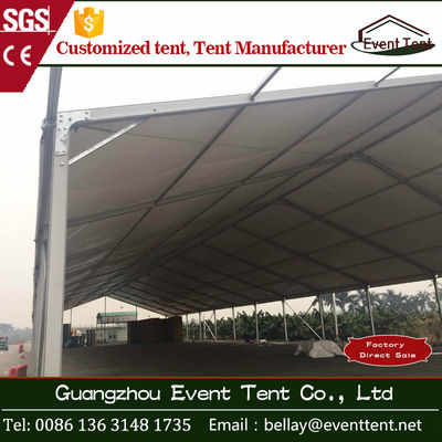 Китай Огнезамедлительное большое промышленное шатер рамки для хранения/прочного на открытом воздухе шатра события поставщик