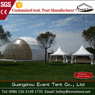 Китай шатер шатра свадьбы диаметра 30м белый большой с горячим погружением гальванизирует стальную трубу поставщик