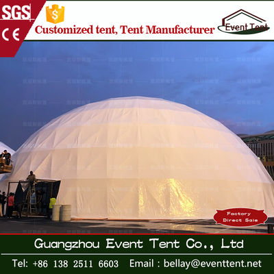 Китай Коммерчески геодезический большой шатер купола на партия диаметр 4м до 60м поставщик