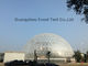 подгонянный шатер геодезического купола диаметра 30метер большой ясный прозрачный поставщик