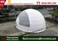 Легкий соберите на открытом воздухе большие диаметры шатра 45м купола с стальной структурой поставщик
