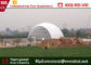наборы парника геодезического купола алюминиевого сплава 30м водоустойчивые для события концерта поставщик