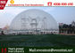 Шатер купола больших роскошных диаметров шатра 40 партии прозрачный для событий 500+ человек поставщик